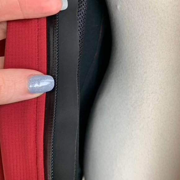 ATLANTIS Weathergear Sailing Jacket Red Zipper Marblehead Embroidered Size XS - Picture 8 of 13